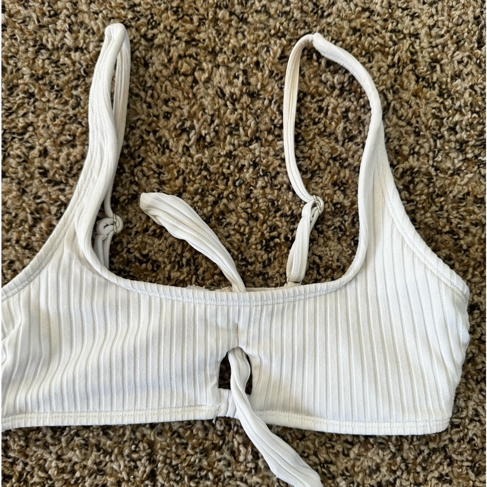 White Bikini Top